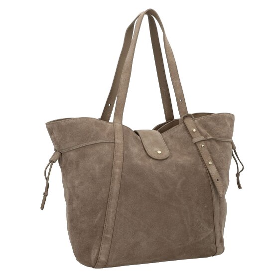 Hey Marly Pretty Wonder Suede Shopper Tas M Leer 50 cm