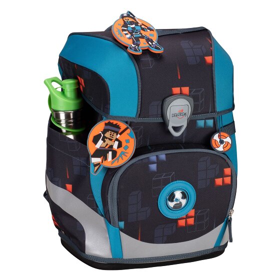 DerDieDas ErgoFlex Tiny Schooltas set 6-delig DerDieDas ErgoFlex Tiny Schooltas set 6-delig