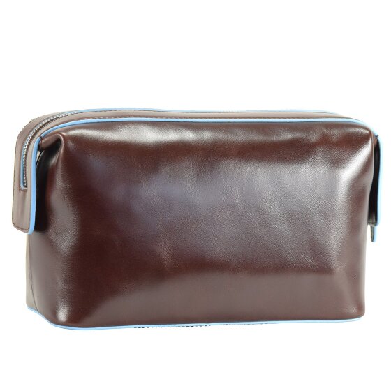 Piquadro Blue Square Toilettas Leer 23 cm