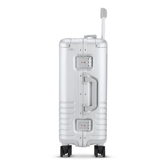Kapten & Son Heathrow Aluminium Cabin 4 wielen Cabinewagen 50 cm