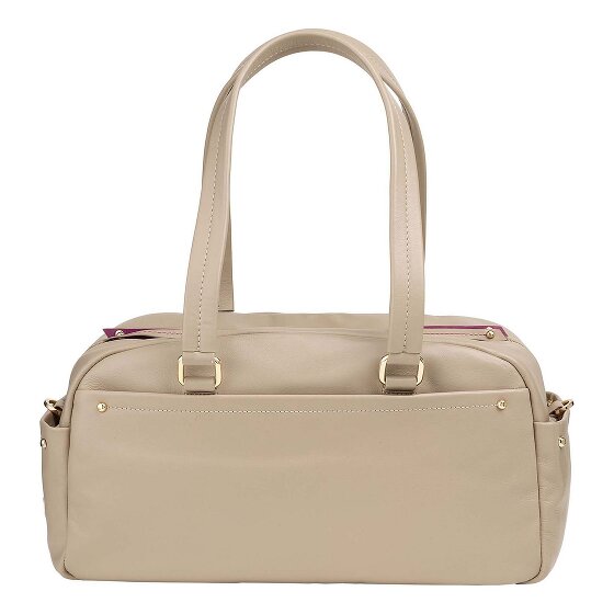 DuDu Pocket Schoudertas Leder 33 cm