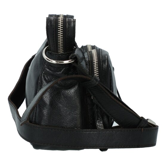 Taschendieb Wien Salvatorgasse Schoudertas Leer 24 cm