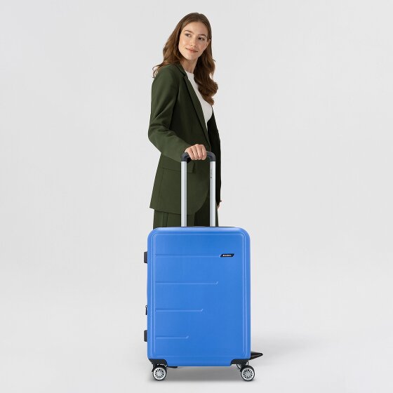 Gabol Future Plus 4 wielen Trolley 66 cm met uitbreidingsplooi