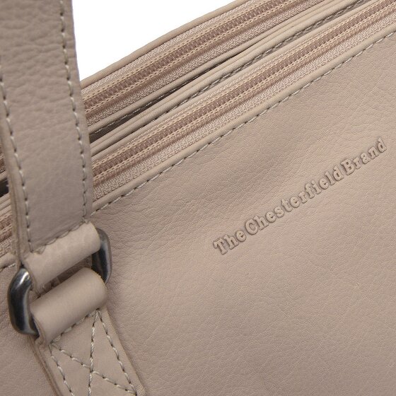 The Chesterfield Brand Marvos Schoudertas Leer 32 cm