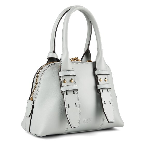 PINKO Bowling Bag Handtas Leer 21 cm