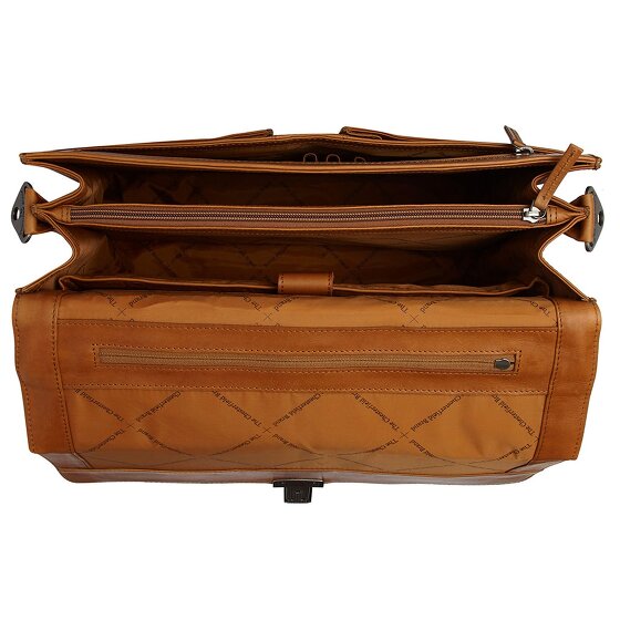 The Chesterfield Brand Stuttgart Koffer Leer 38 cm Laptop compartiment
