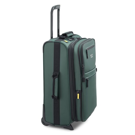 Delsey Paris Maubert 2.0 2 wielen Cabinewagen 55 cm met uitbreidingsplooi