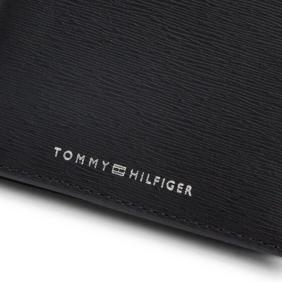 Tommy Hilfiger TH Plaque Portemonnee Leer 11.5 cm