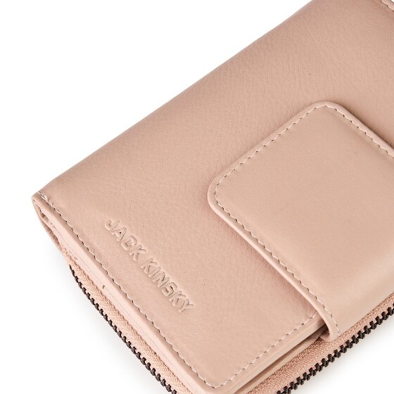 Jack Kinsky Livorno 511 Portemonnee RFID-bescherming Leer 9.5 cm
