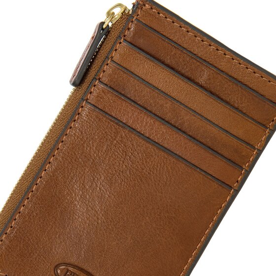 Bric's Volterra Kredietkaart etui RFID-bescherming Leer 14 cm