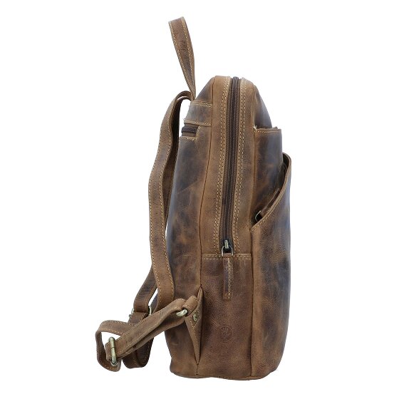 Greenburry Vintage Dagrugzak Leer 34 cm