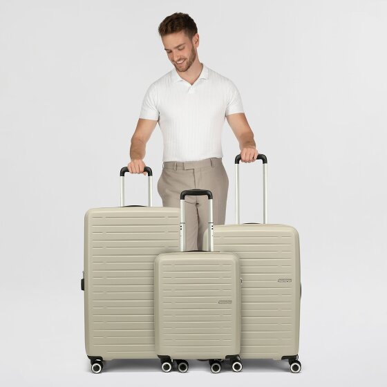 American Tourister Aerojoy 4 wielen Kofferset 3-delig met uitbreidingsplooi