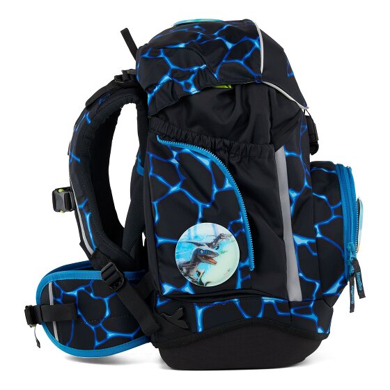 Ergobag Set rugzakken 6 st. incl. klittenbandset