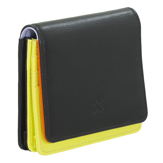DuDu Flores Portemonnee Leer 10 cm