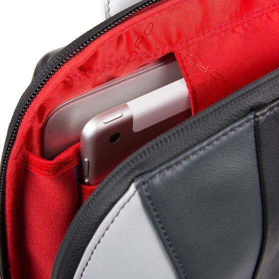 Piquadro Urban Dagrugzak Leder 39 cm Laptopvak
