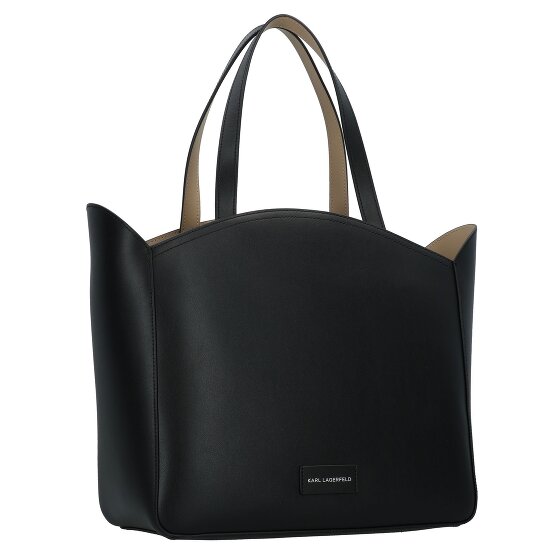 Karl Lagerfeld Circle Shopper Tas Leer 41.5 cm Karl Lagerfeld Circle Shopper Tas Leer 41.5 cm