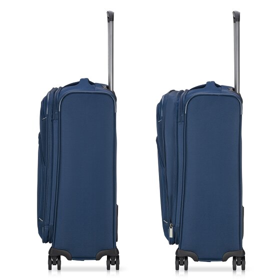 Roncato Gateway 4 wielen Kofferset 2-delig met uitbreidingsplooi