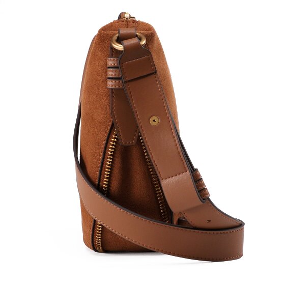 PINKO Zip Around Schoudertas Leer 28 cm