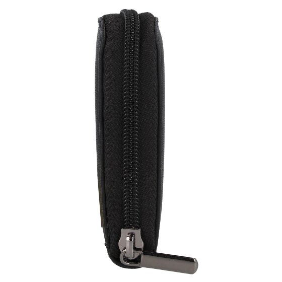 mano Donna Giulia Portemonnee Leer 20 cm