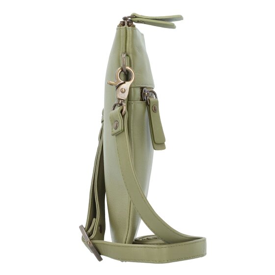 Esquire Peru Schoudertas Leer 17 cm