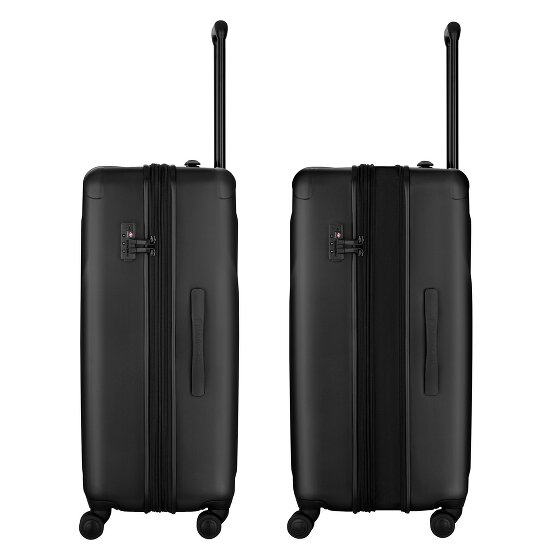 Wenger Oryson 4 wielen Trolley L 75 cm met uitbreidingsplooi