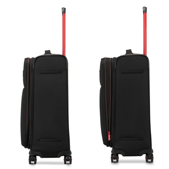 Roncato Move 4 wielen Trolley 64 cm met uitbreidingsplooi