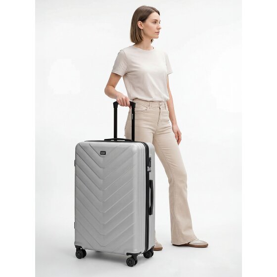 Redolz Essentials 07 LARGE 4 wielen Trolley 79 cm