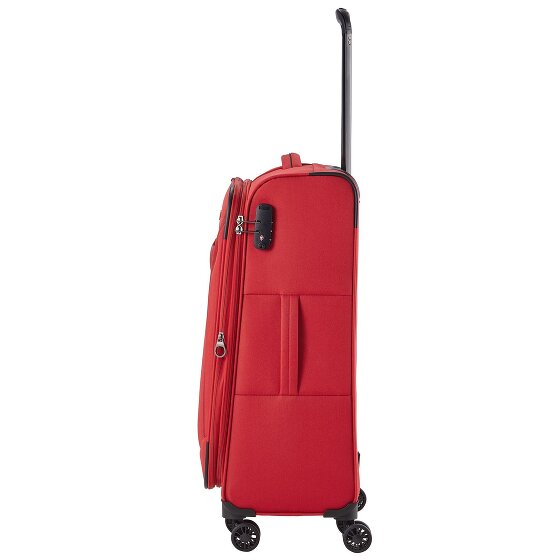 Travelite Chios 4 wielen Trolley 67 cm met uitbreidingsplooi