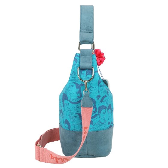 Fritzi aus Preußen Fritzi x Frida Kahlo Schoudertas 37 cm