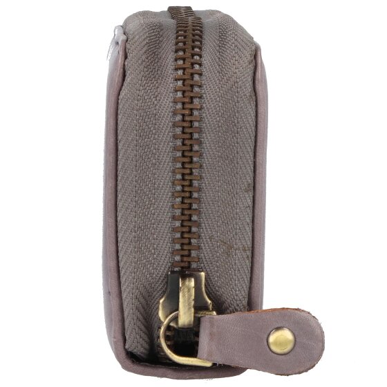 Greenland Nature Creditcard etui RFID Leer 10,5 cm