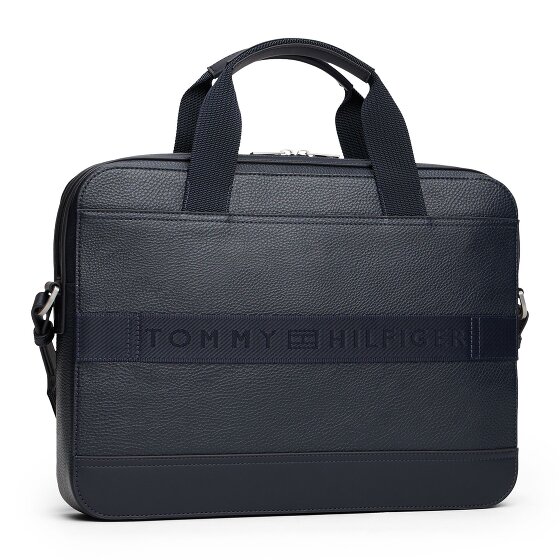 Tommy Hilfiger TH Central Kredietkaart etui Leer 10.5 cm
