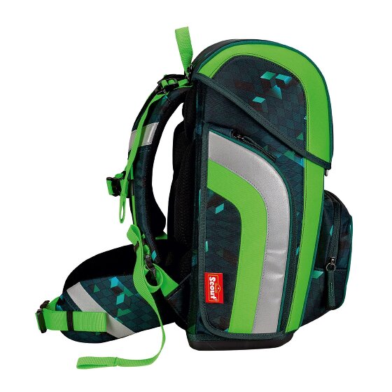 Scout Genius Schooltas set 4-delig