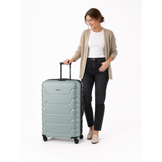 Smartbox Edition 01 4 wielen Trolley 76 cm met uitbreidingsplooi