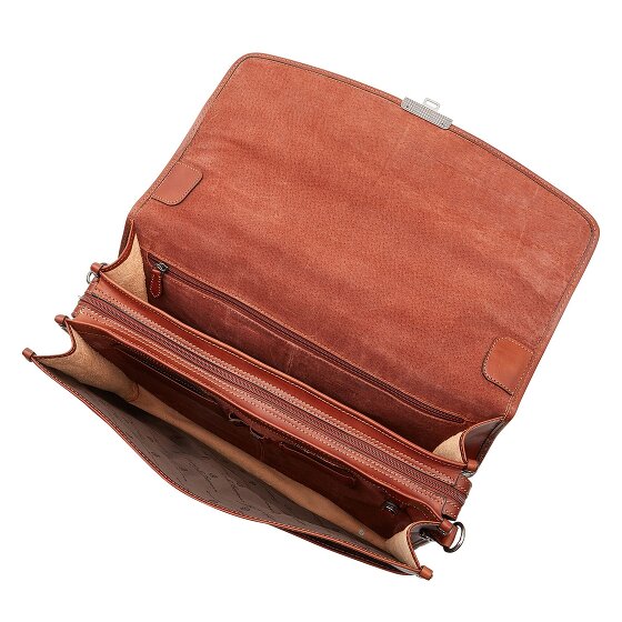 Castelijn & Beerens Verona Aktetas RFID Leer 41 cm Laptopcompartiment Castelijn & Beerens Verona Aktetas RFID Leer 41 cm Laptopcompartiment