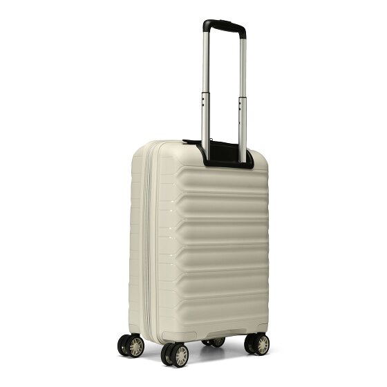 d&n Travel Line 4700 4 wielen Cabinewagen 55 cm met uitbreidingsplooi