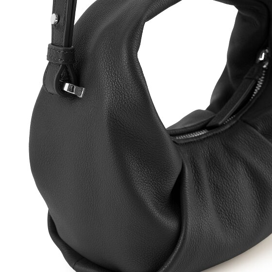 LES VISIONNAIRES Greta Schoudertas Leder 23 cm