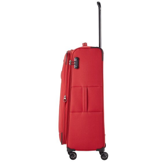Travelite Chios 4 wielen Trolley L 78 cm met uitbreidingsplooi
