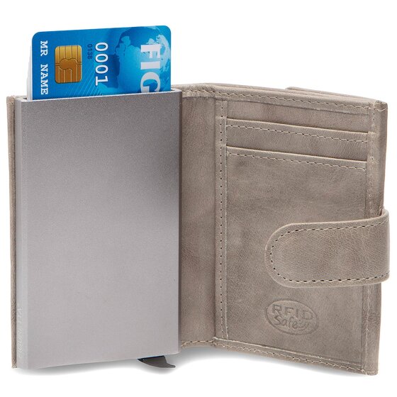 The Chesterfield Brand Hannover Portemonnee RFID-bescherming Leer 7 cm