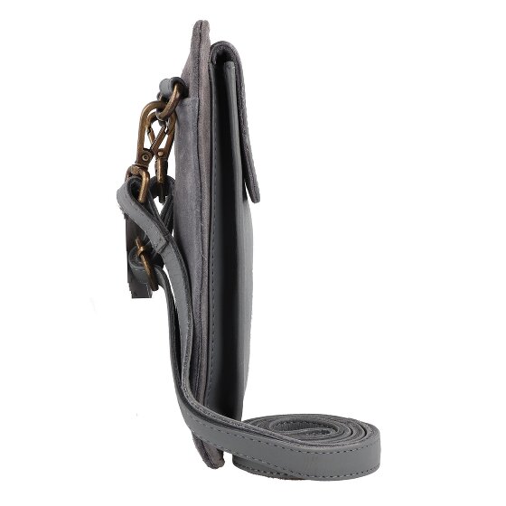 Cowboysbag Seventies Suede Mobiel telefoonhoesje Leer 12.5 cm