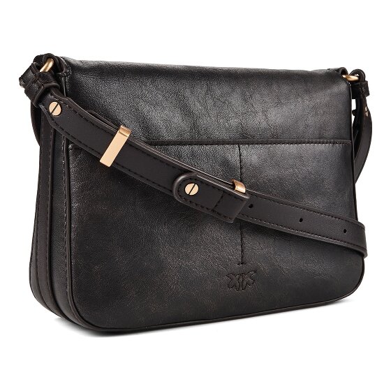 PINKO Love Satchel Mini Crossbody tas Leder 21 cm