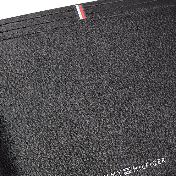 Tommy Hilfiger TH Corp Portemonnee Leder 9 cm