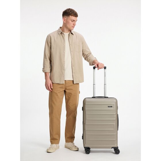 Worldpack New York 2.0 4 wielen Trolley M 67 cm