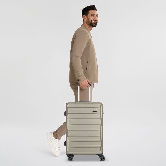 Worldpack New York 2.0 4 wielen Trolley M 67 cm