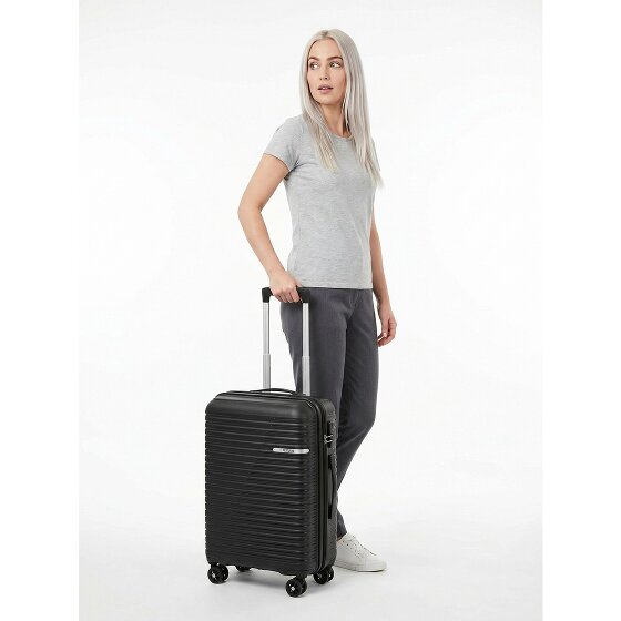 American Tourister Liftoff 4 wielen Cabinewagen 55 cm