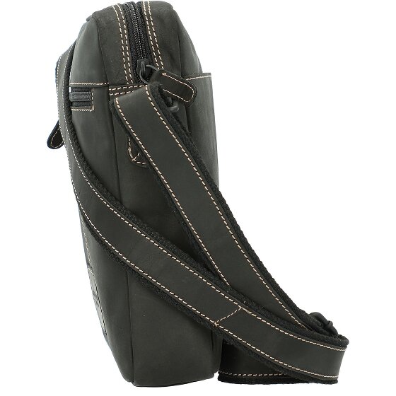 Jack Kinsky Baltimore 2 Schoudertas Leer 20 cm