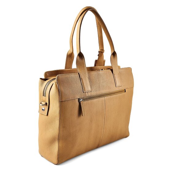 Burkely Soft Skylar Shopper Tas Leder 40 cm Laptopvak