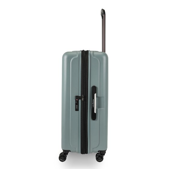 Hedgren Comby Grip L Exp 4 wielen Trolley L 74 cm met uitbreidingsplooi