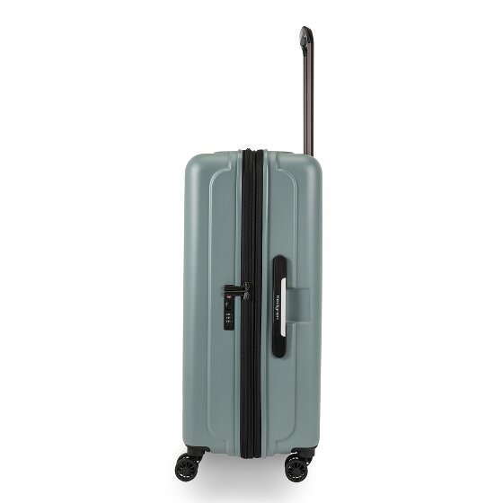 Hedgren Comby Grip 4 wielen Trolley L 74 cm met uitbreidingsplooi