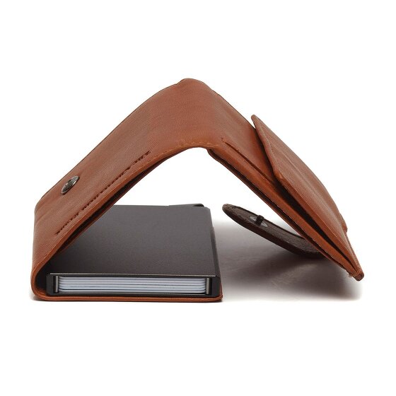 The Chesterfield Brand Frankfurt Kredietkaart etui RFID-bescherming Leer 7.5 cm The Chesterfield Brand Frankfurt Kredietkaart etui RFID-bescherming Leer 7.5 cm