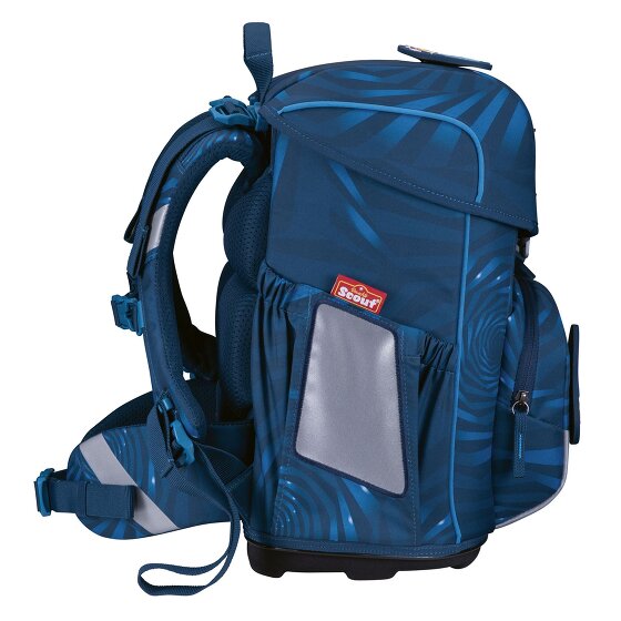 Scout Neo LED Schooltas set 8-delig
